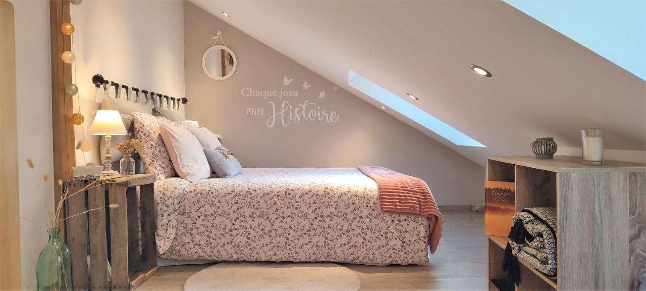 Gite De Charme Beaujoyeulx Molineuf ภายนอก รูปภาพ