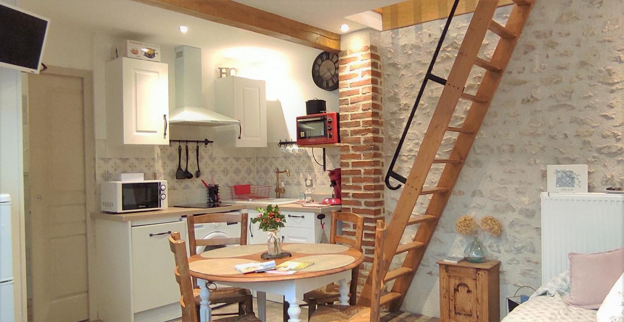 Gite De Charme Beaujoyeulx Molineuf ภายนอก รูปภาพ