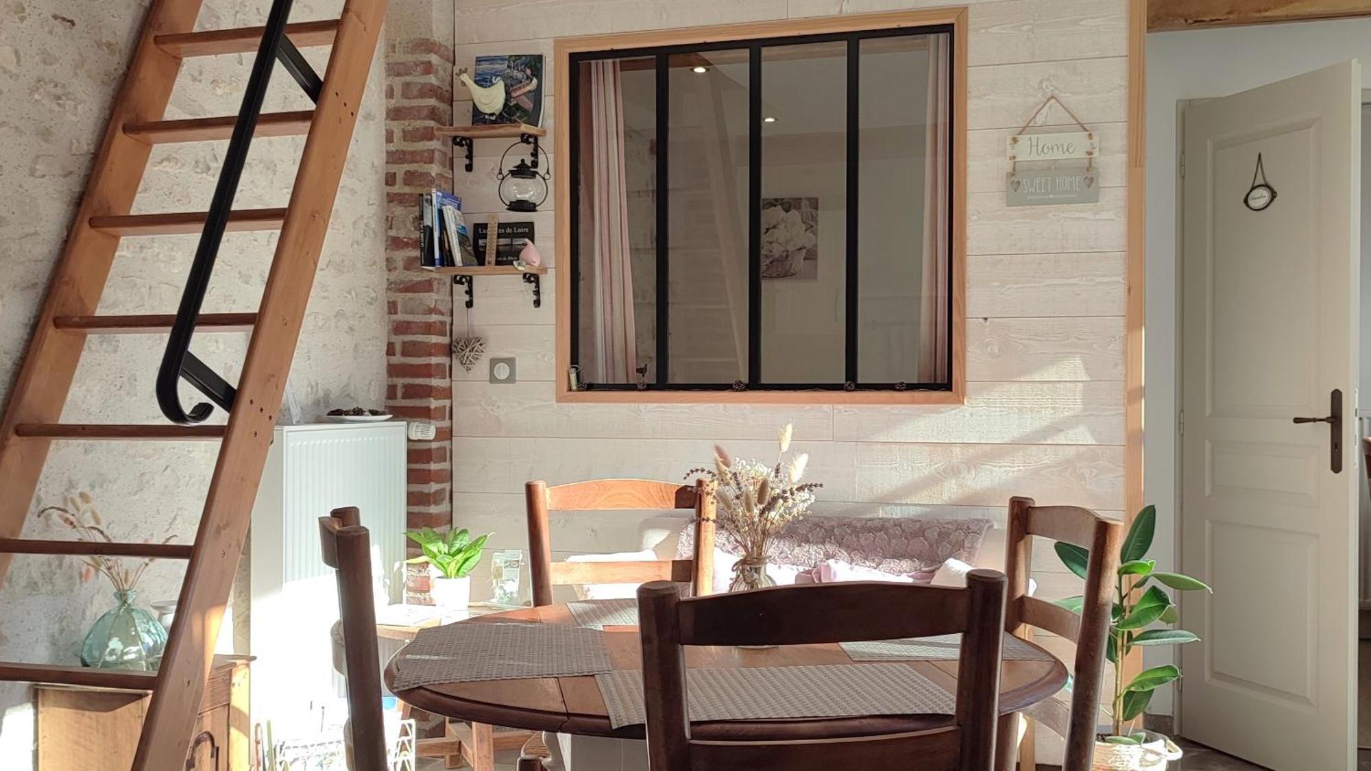 Gite De Charme Beaujoyeulx Molineuf ภายนอก รูปภาพ